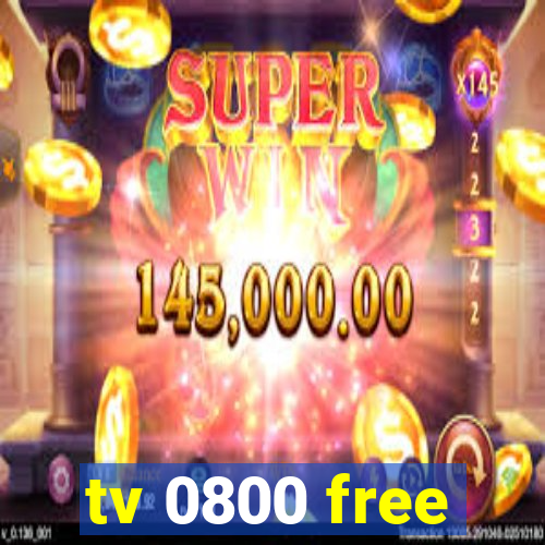 tv 0800 free